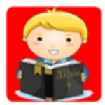 bible kids songs android application logo